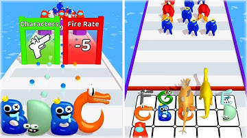 Alphabet Dino Run - Gameplay Walkthrough Part 1