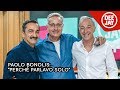 Paolo Bonolis presenta il libro: "Perchè parlavo da solo"