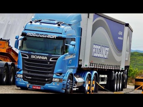 SCANIA NTG, RODOJUNIOR TRANSPORTES