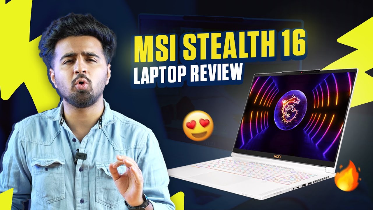 Thin. Light. Gaming Beast! The MSI Stealth Studio | Unboxing and Review