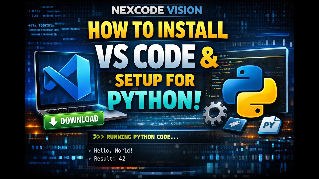 VS Code Tutorial for Beginners (Hindi) | Step by Step🔥 - YouTube