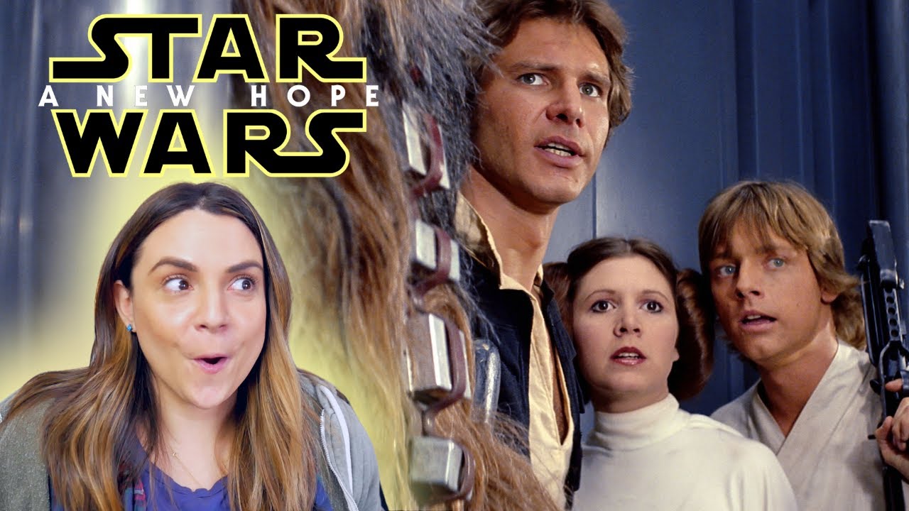 A NEW HOPE | *HARMY'S DESPECIALIZED EDITION* | FIRST TIME WATCHING!!