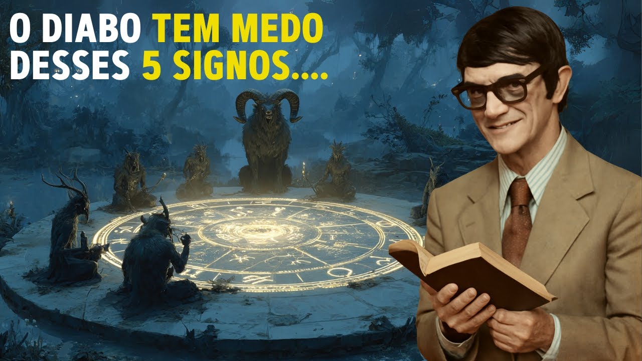 CHICO XAVIER DISSE: Esses signos recebem FORÇAS ESPIRITUAIS CONTRA O DIABO!