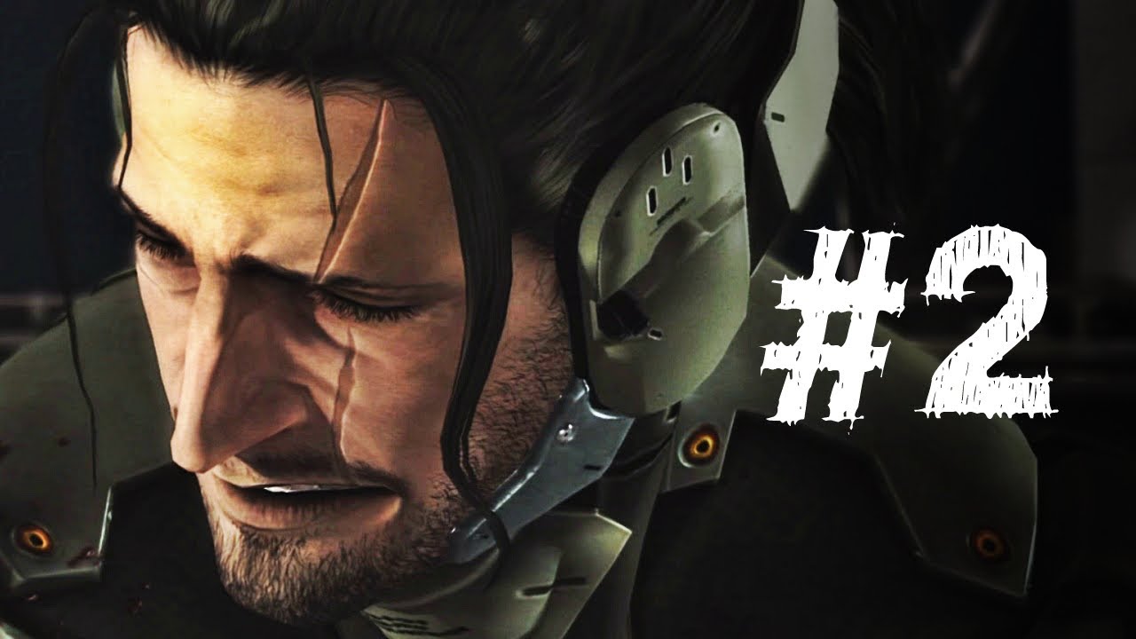 Metal Gear Rising Revengeance Jetstream Sam Dlc Gameplay Walkthrough Part 2 Youtube