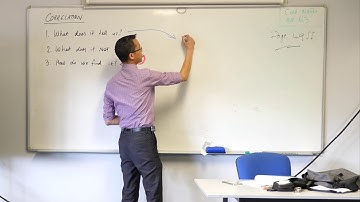 Correlation (1 of 3: What does it measure?)