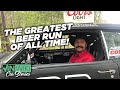 He revived the Bandit Run & set the record, then everyone wanted to try!