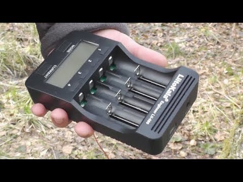 Универсальная зарядка для лития/никеля Liitokala Lii-500. Обзор и примеры работы