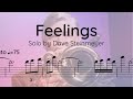 Dave steinmeyer  trombone solo transcription feelings