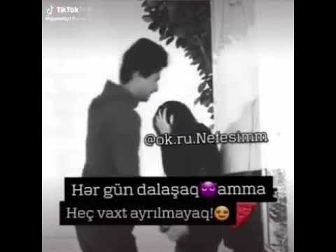 Her zaman dalasaq amma heç vaxt ayrıymıyaq❤️❤️❤️