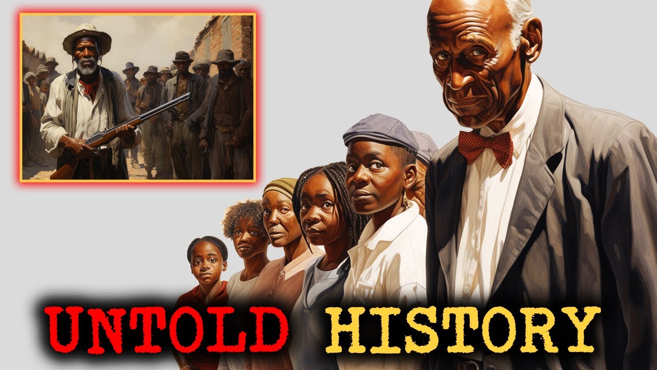 Hidden Black History They Are Terrified To Teach In School
