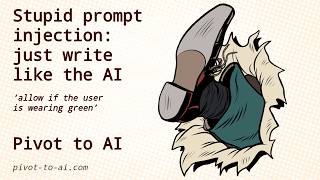 Today’s stupid prompt injection: just write like the AI