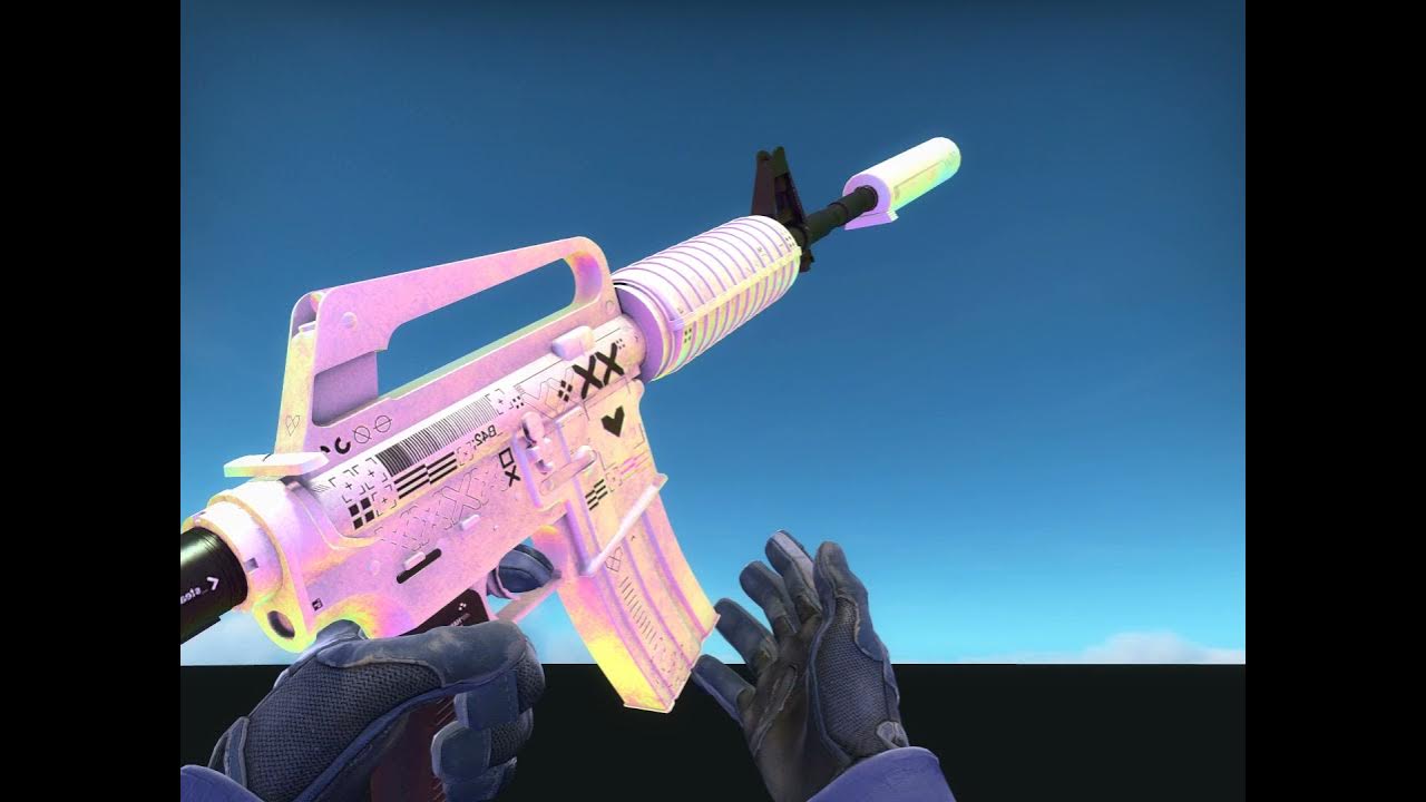 M4A1S Printstream (Field Tested) FT CSGO Skin Showcase YouTube