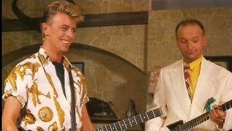 Reeves Gabrels on David Bowie, NPR Interview with Ari Shapiro