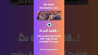 Telugu Big Boss 9 | Day 30 #telugubigboss9 #bigboss9telugu #starmaa #jiohotstar #bb9telugu #shorts
