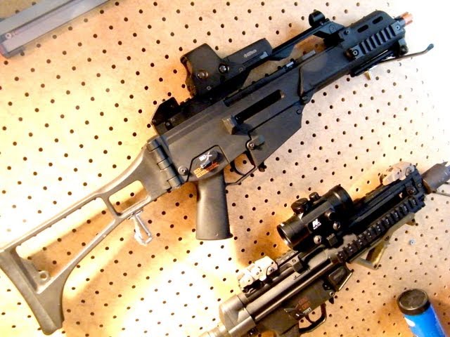 トイガン Classic Army G36C Rail System w/ Barrel G36C Rail