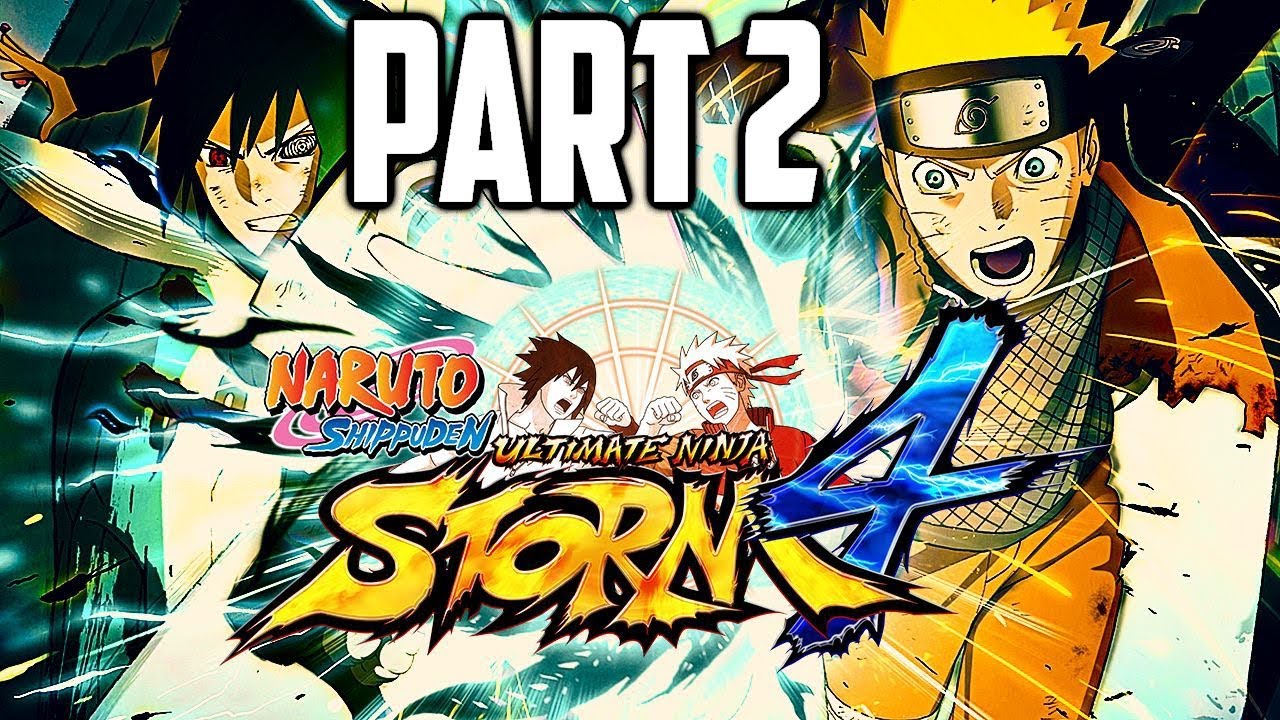 xQc Plays Naruto Shippuden: Ultimate Ninja Storm 4 - Full Game with Commentary [2/2] | xQcOW