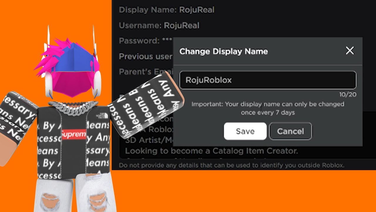 *NEW* Display Names Roblox Update- How to change Roblox Display Name ...