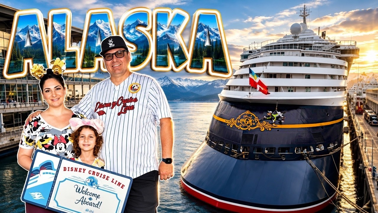 Disney Alaskan Cruise: Travel and Embarkation Day