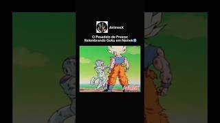 O Pesadelo de Freeza: Relembrando Goku em Namek🥶 #dbz #dragonball #goku