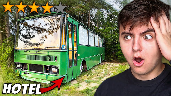 Přežil jsem noc v Opuštěném Autobuse!