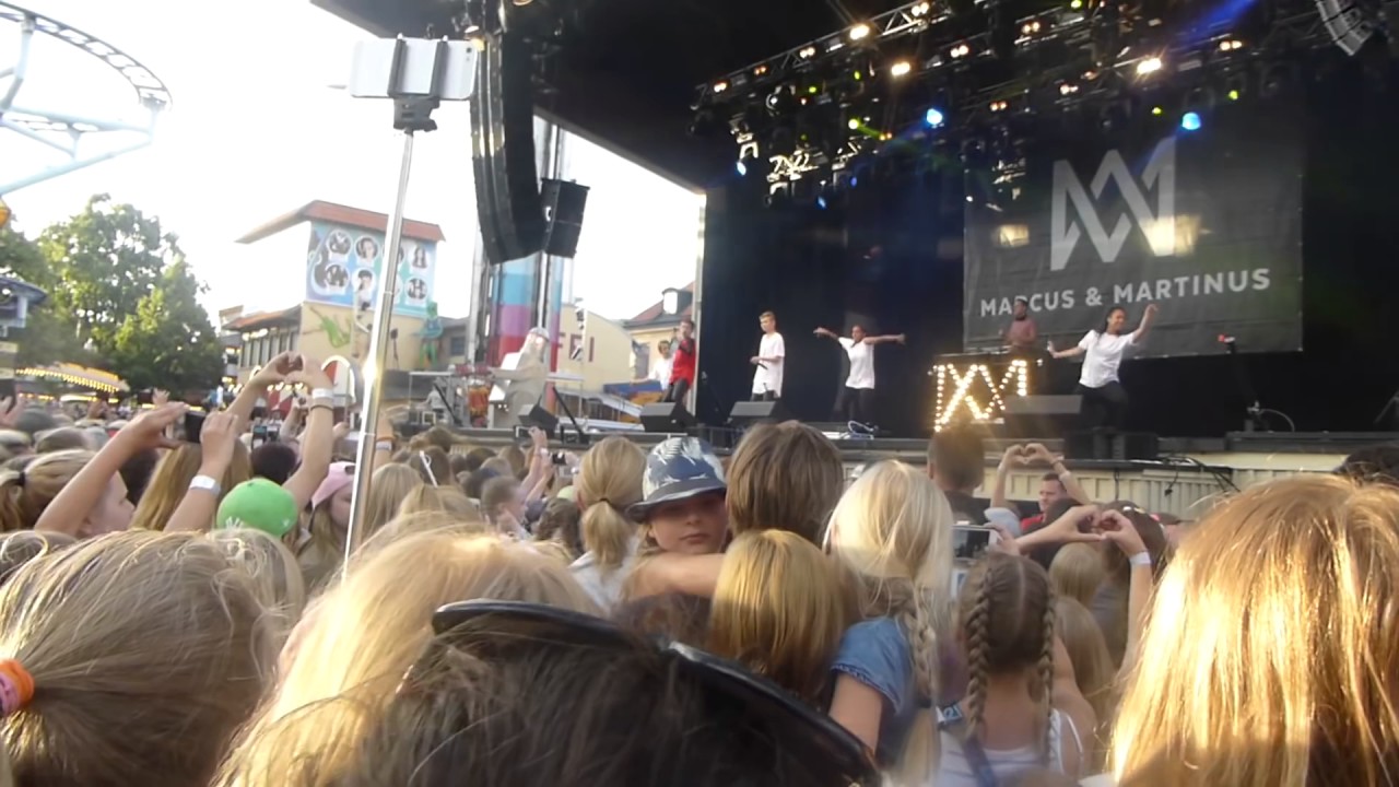 Marcus & Martinus - Blikkstille (Live concert at GRÖNA LUND!!!!)