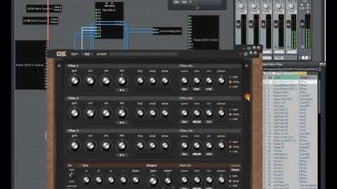 Ocean Swift Synthesis - Wind Filter Plus Video 1