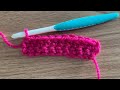 Burty’s Basics - Crochet for Absolute Beginners 3 - US Half Double Crochet / UK Half Treble Crochet