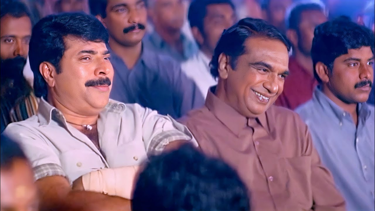 ഒറ്റ ടിക്കറ്റിനു രണ്ടു പടത്തിലെ കോമഡികൾ കാണാം | Mammootty | Cochin Haneefa | Malayalam Comedy Scenes