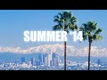 Songs that will bring you back to summer 2014