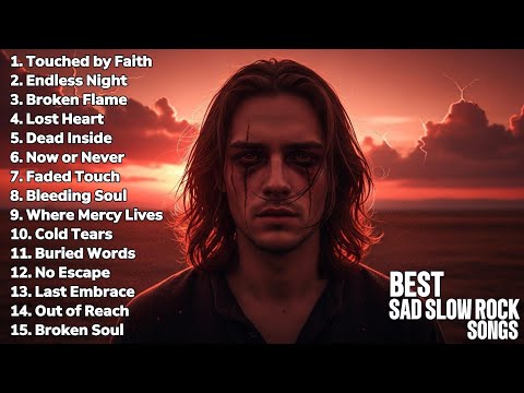 RELAXING ROCK SONGS PLAYLIST RELAXING EMOTIONAL SLOW ROCK SONGS TOP PLAYLIST 2025