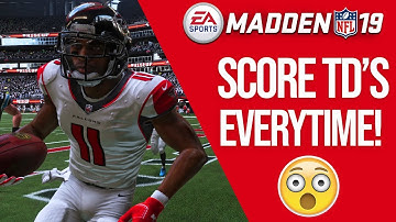 Madden 19 - How To Score In The Redzone EVERYTIME!