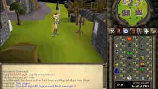New runescape private server DiversityX Webclient!