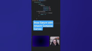 Draw Saturn with Jetpack Compose Canvas - Silent Coding