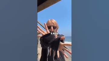 Blackpink Members doing flower dance #blackpink #jisoo #jennie #rosé #lisa #jisooflower #tiktok