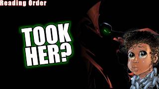 Spawn Reading Order Part 69 — Did Spawn Kidnap Cyan? (Spawn #59)