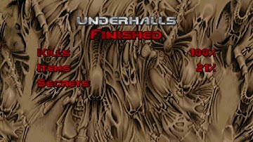 Doom2 hey not too Rough difficulty levels 1-4