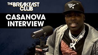 Casanova Talks Relationship With 6ix9ine, His New Project & Staying Out Of Trouble