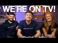 Our First Ever TV Advert &amp; 100K Subscribers 🎉