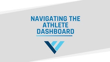 Vizual Edge - Navigating The Athlete Dashboard