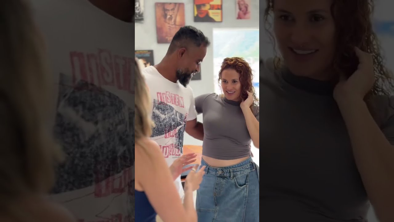 ela fingiu de cega para descobrir infidelidade desses dois