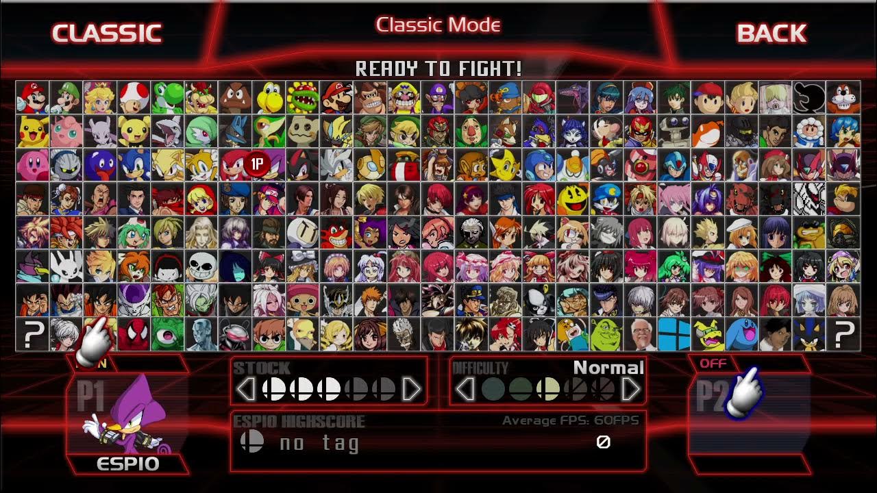 Super Smash Bros. Crusade Now Has Over 60 Characters, 24 Stages, And An  Online Mode - Siliconera