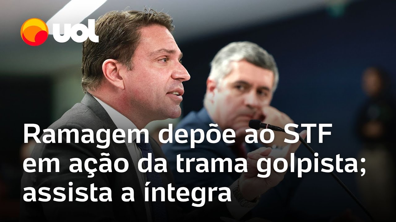 Alexandre Ramagem presta depoimento no STF sobre plano do golpe; assista na íntegra