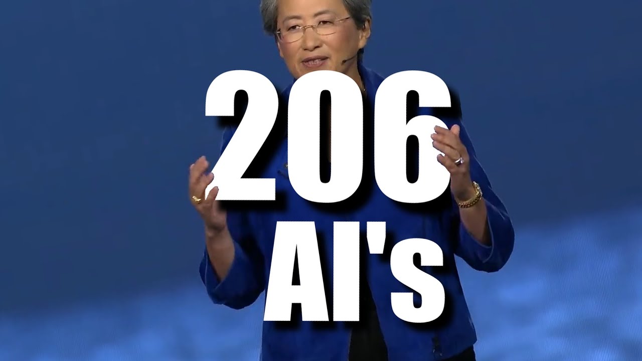 Every time AMD mentioned AI at CES 2026