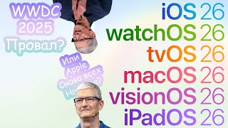 видео: WWDC 2025 | iOS 26 | MacOs 26 | iPad Os 26 | Watch Os 26 | Это провал Apple? или победа? Разбор картинка: WWDC 2025 | iOS 26 | MacOs 26 | iPad Os 26 | Watch Os 26 | Это провал Apple? или победа? Разбор