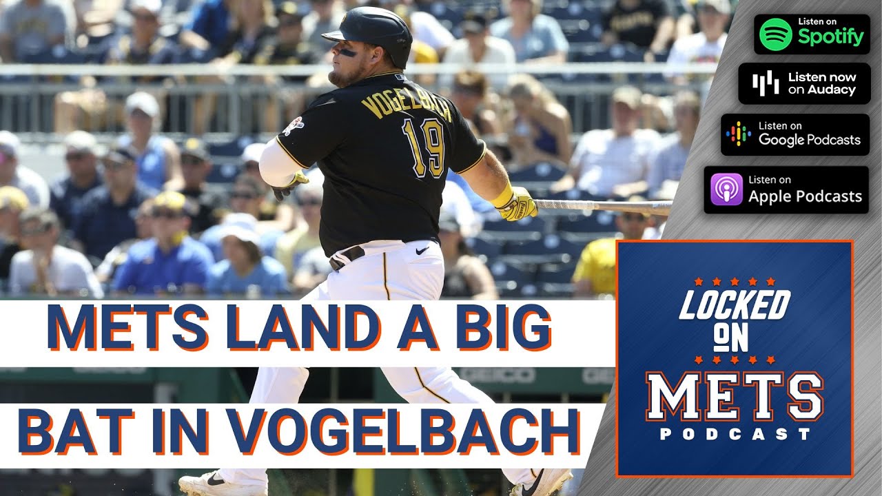 Mets acquire former All-Star Daniel Vogelbach from Pirates