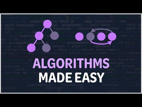 Video: Hvad er de mest almindelige algoritmer, der bruges i dag?