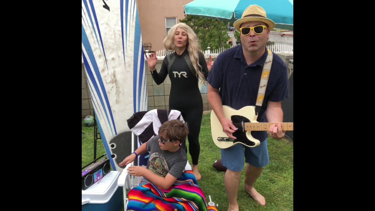 Quarantine Surfing with the Paquins