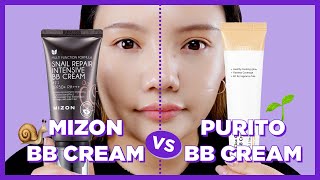 Mizon vs. Purito 🥊 K-Beauty BB Cream For YOUR Skin | HIKOCO