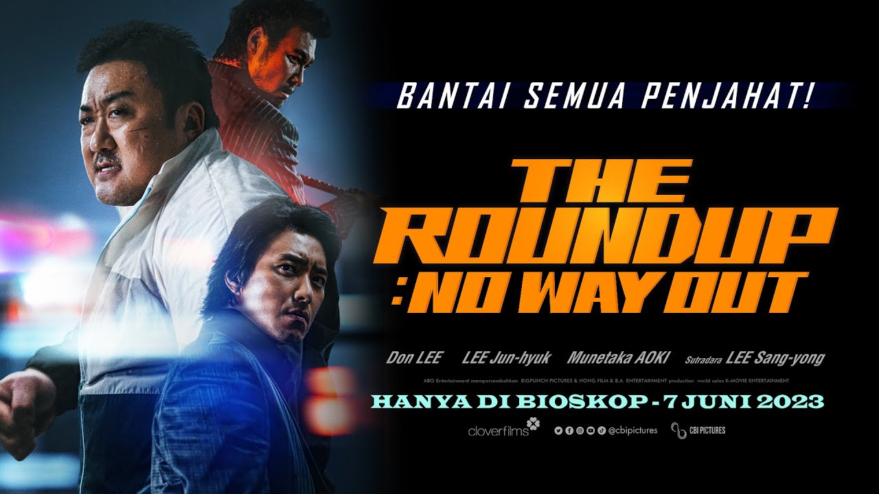 THE ROUNDUP: NO WAY OUT Official Trailer (2023) Don Lee 