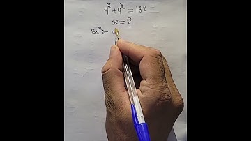 Only 10% Students Solve this exponential math olympiad question | 9^X+9^X=162